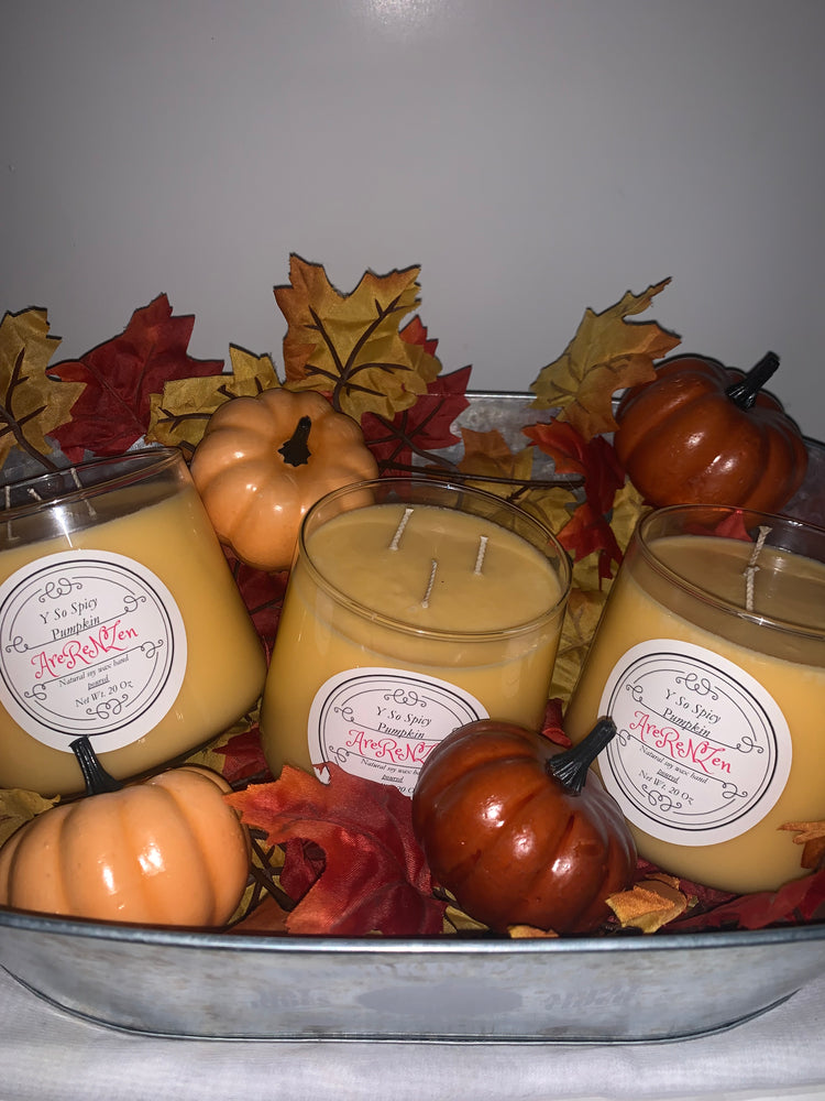 3 or more Wick Candles