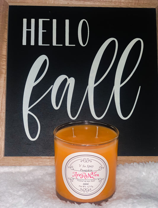 Y So Spicy Pumpkin